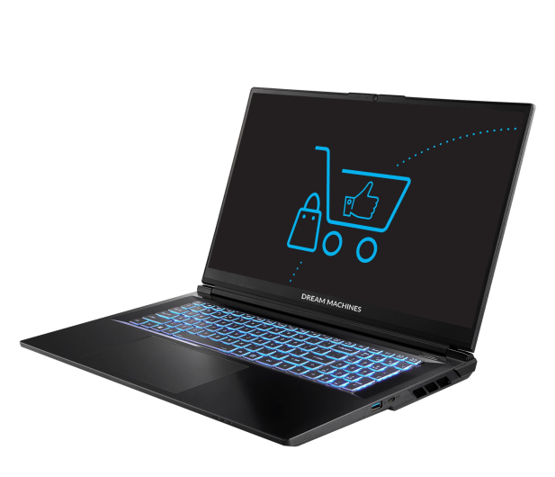 Dream Machines 17PL35 i9-14900HX/32GB/1TB RTX5060 165Hz - 1575708 - zdjęcie 5